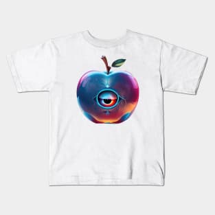 Apple Of My Eye Kids T-Shirt